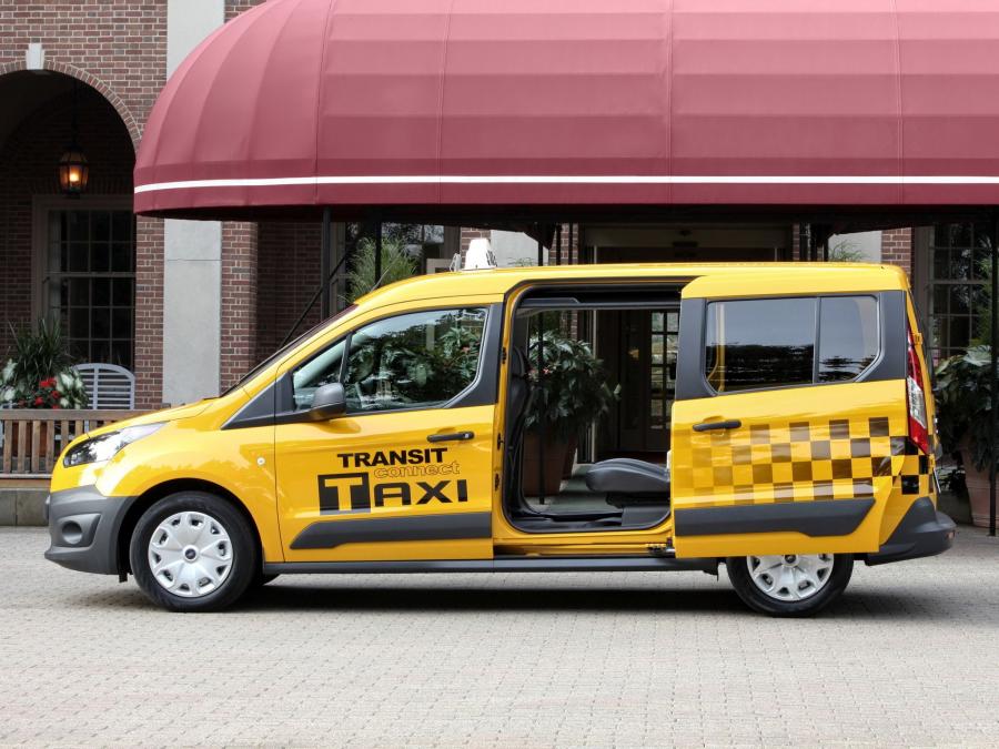  Ford Transit Connect Taxi 2014 года  (US) (фото 2 из 22)